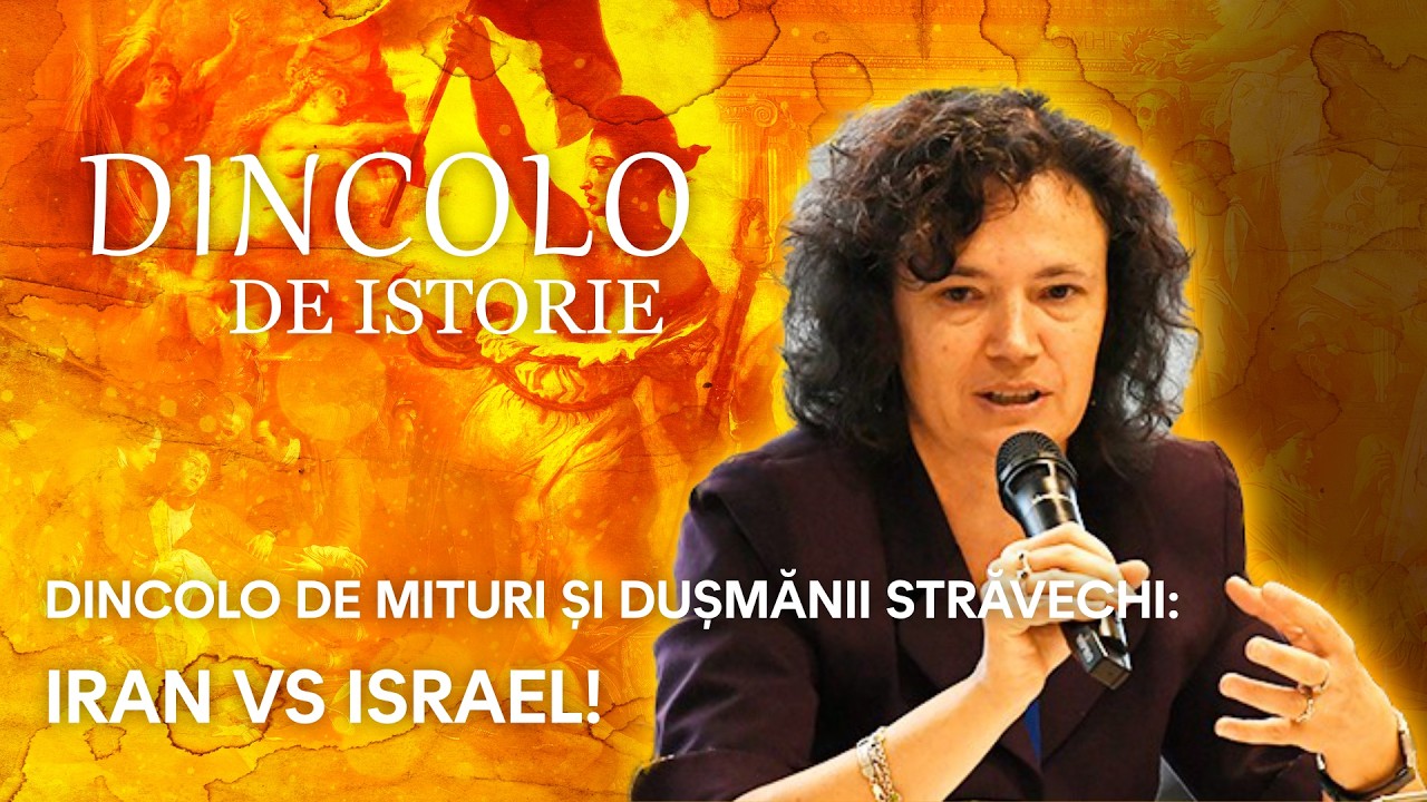 Dincolo de mituri și dușmănii străvechi: IRAN VS ISRAEL!