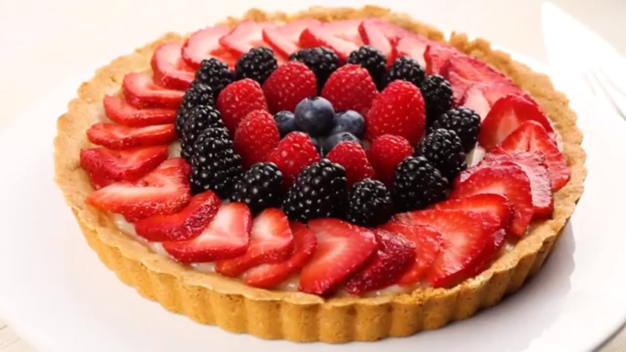 Gluten-Free Vegan Fruit Tart Recipe