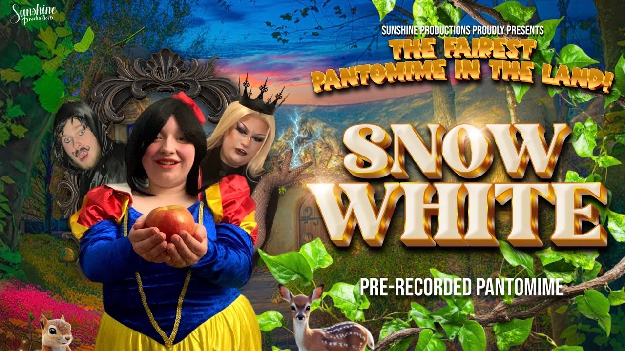 Snow White Pre-Recorded Panto 🍎