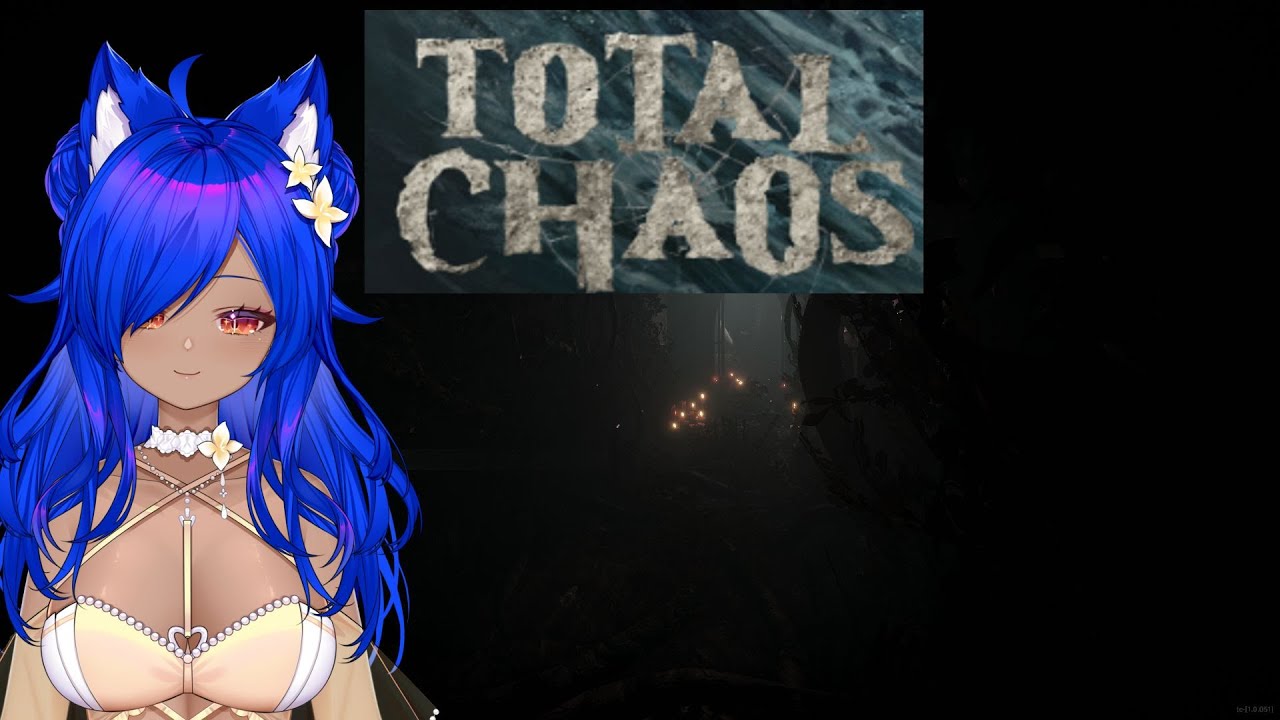 [ Total Chaos ] I'm a Kitty with a Shotgun (Stream 2)