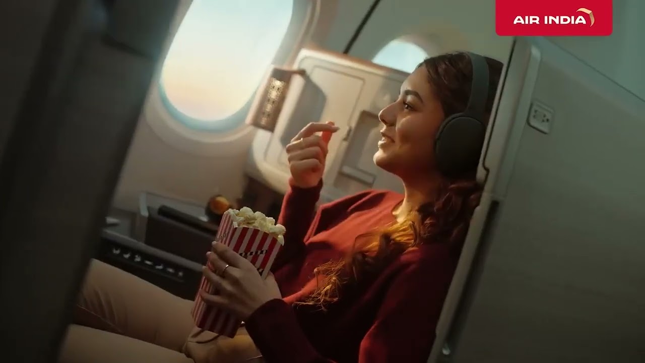 Air India | Новые позитивные эмоции