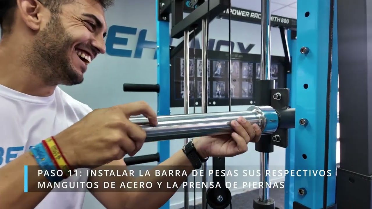 Unboxing Fácil del Multipower Rack Smith 800 🛠️