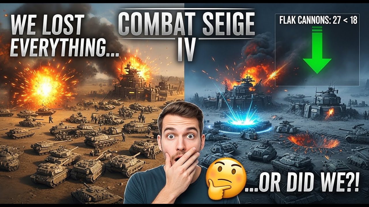 We Sacrificed Our ENTIRE ARMY For This... (Combat Siege Pt. 1)