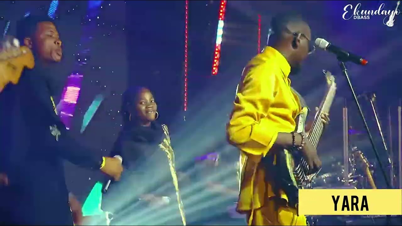 YARA LIVE PERFORMANCE AT TATA 3.0 by EKUNDAYO DBASS