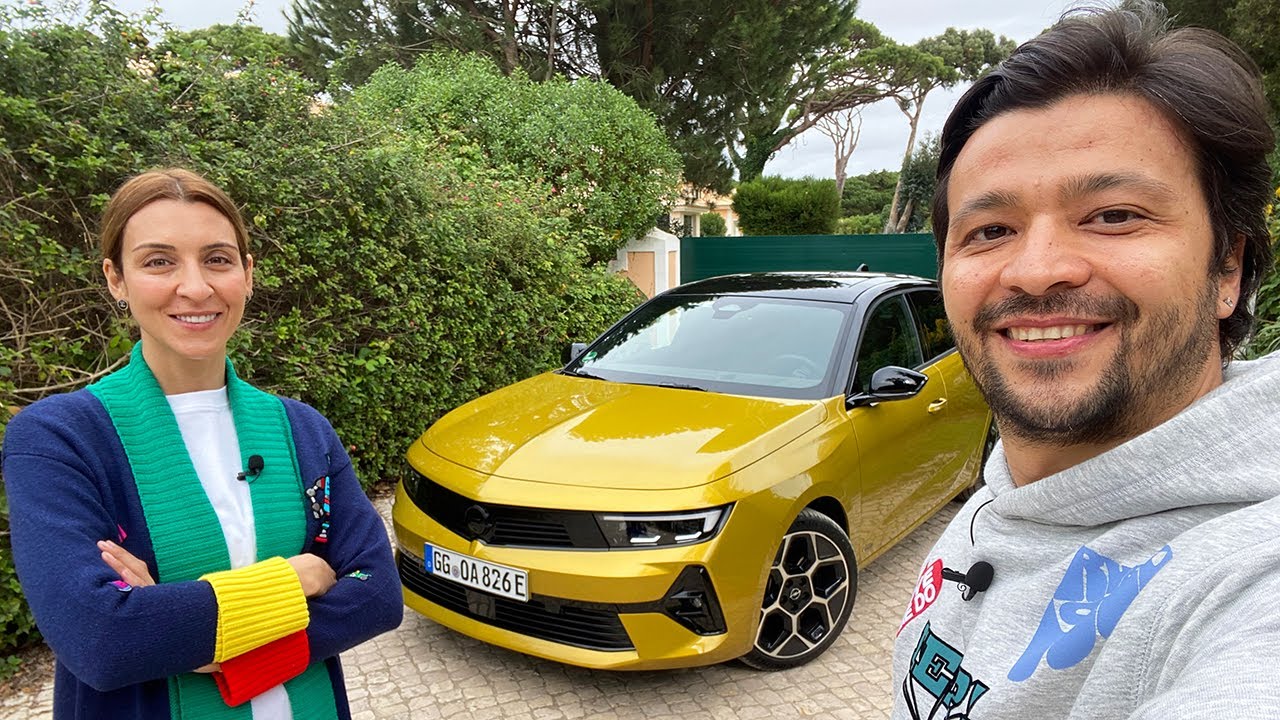 Opel Astra'yı Portekiz'de test ettik! - Sınıf lideri olur mu?