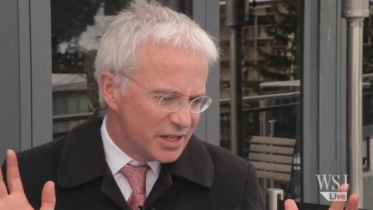 StanChart CEO Calls Bank Takeover Talk 'Rubbish' | Davos World Economic Forum