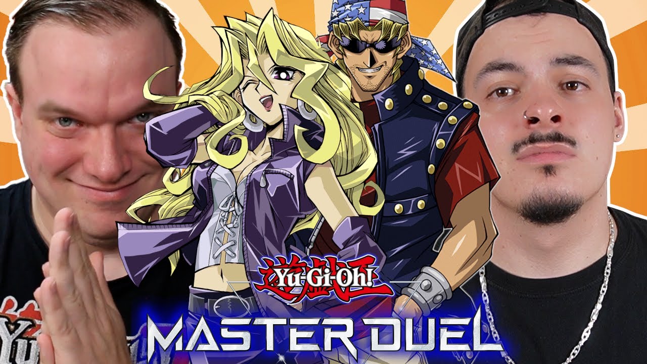 MAI VALENTINE vs BANDIT KEITH in Yu-Gi-Oh! MASTER DUEL