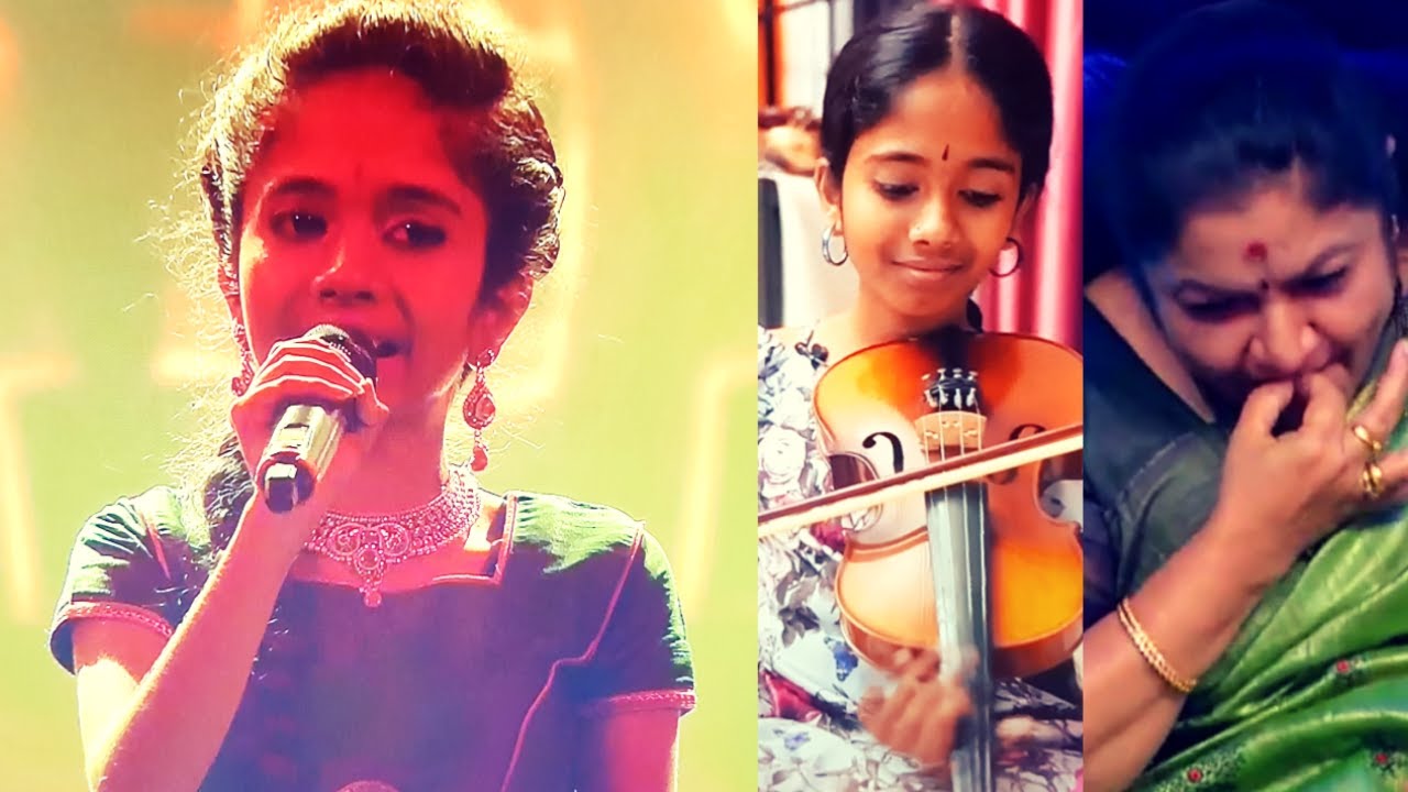 சூப்பர் சிங்கரில் சிறு வயதுலயே தன் சொந்த பாடலை பாடி நடுவர்களை அசத்திய சிறுமி! | Super Singer Thejal