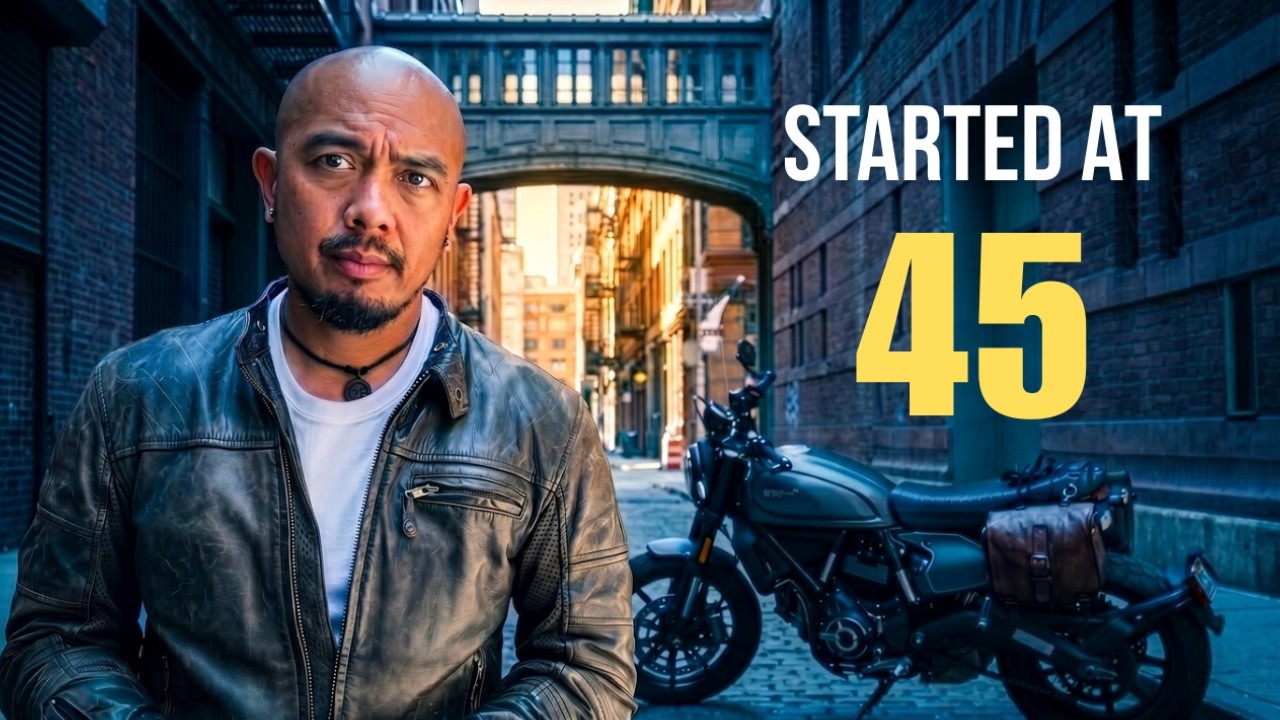 I Started Riding at 45. This Is What Nobody Tells You
