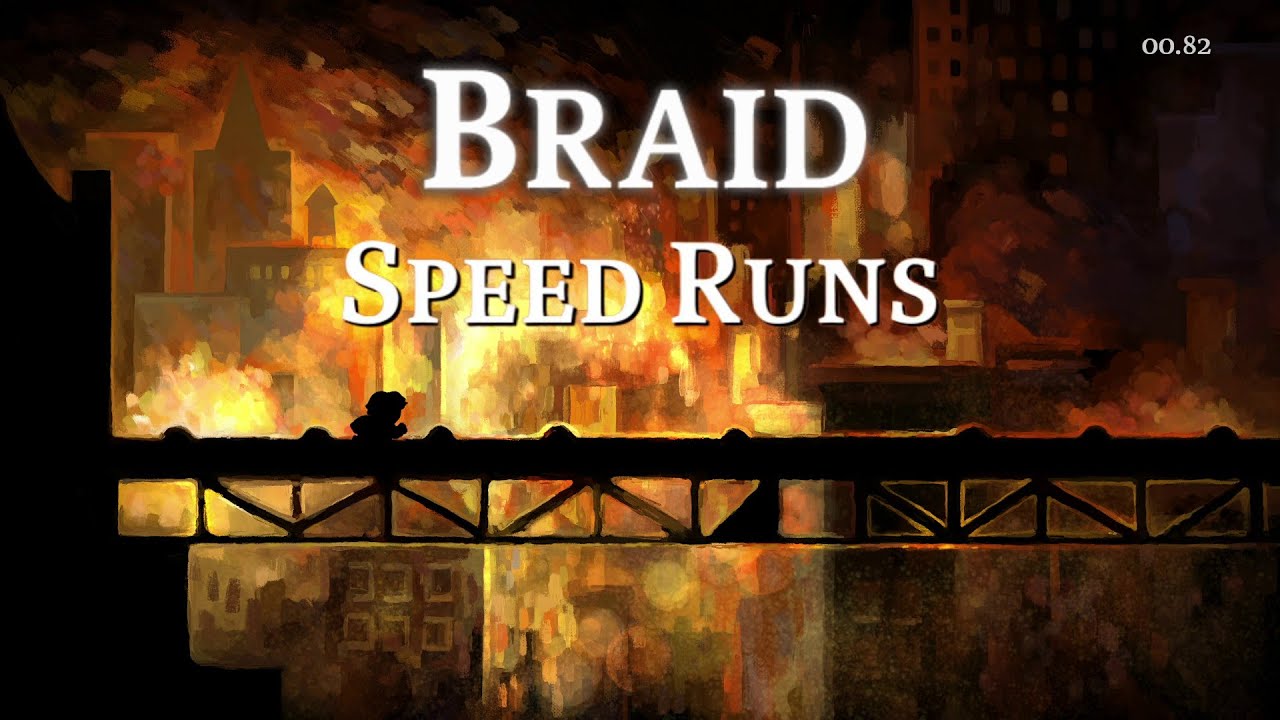 Braid, Anniversary Edition - All Speedrun Challenges