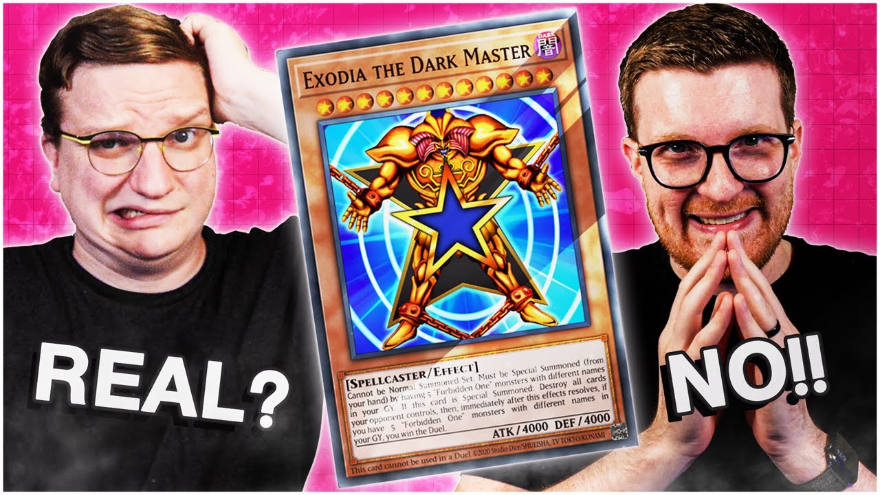 Can I FOOL a Yu-Gi-Oh! Player With Fake Yu-Gi-Oh! Cards? ft.