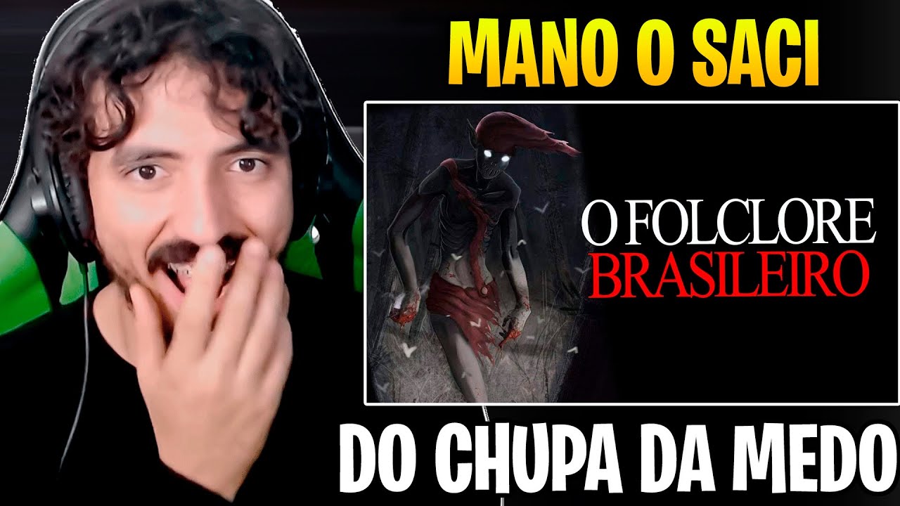 AS LENDAS DO FOLCLORE BRASILEIRO - Skyrox | Leozin React