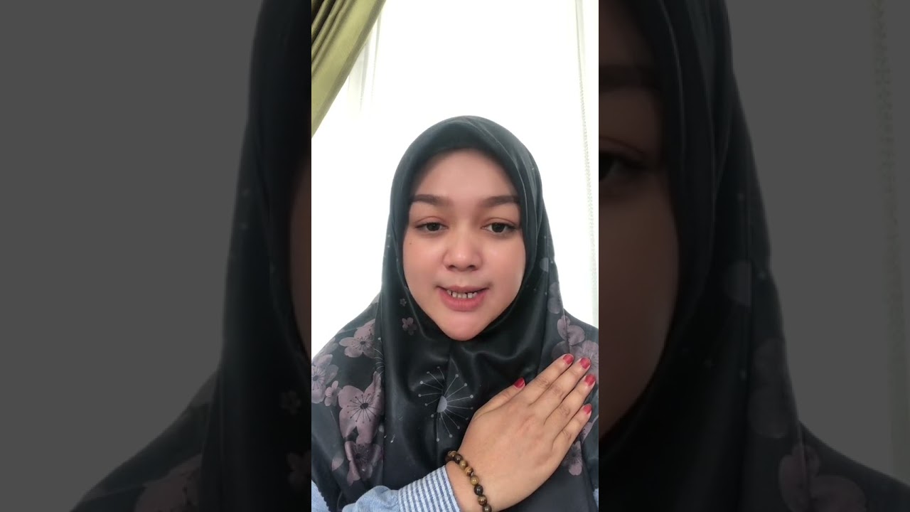 BACAAN AL FATIHAH untuk DIRI SENDIRI