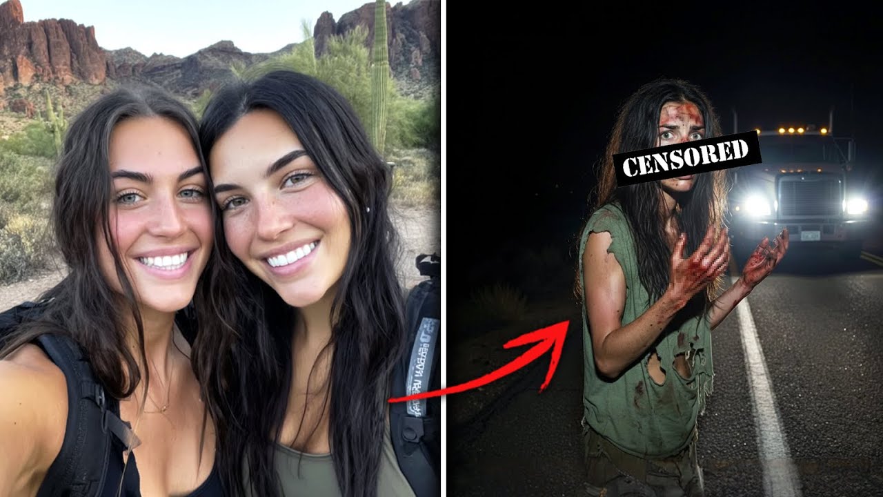 Zwillinge In Superstition Mountains Verschollen: NUR Eine Kehrte Mit Dunklem Geheimnis Zurück...