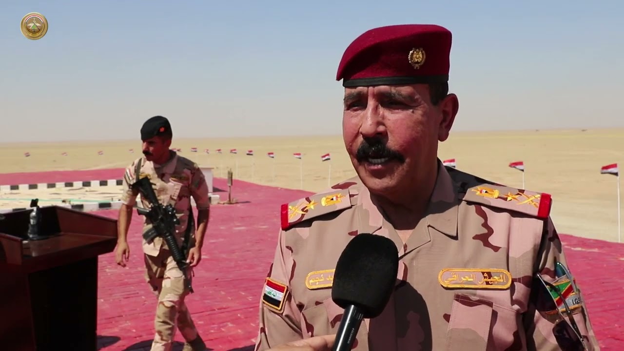 برعاية السيد رئيس أركان الجيش   الفرقة المشاة العاشرة تنفذ تمرين وثبة الأسد