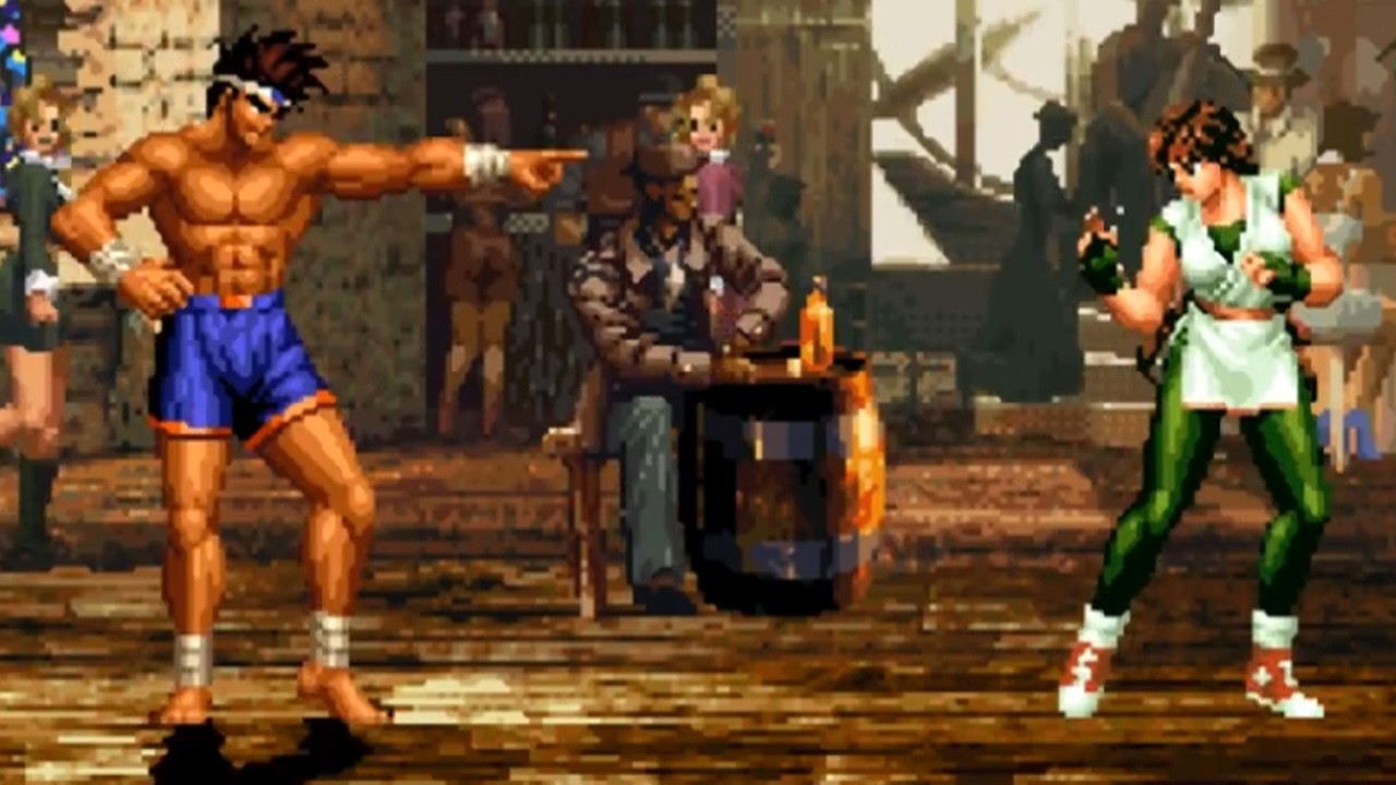 KOF95 킹 오브 파이터즈95  ▶  𝐲𝐚𝐛𝐞𝐜𝐜𝐡𝐢 (JP) 𝐯𝐬 𝟏𝟐𝟎𝟕𝟔𝟑𝟏𝟖 (TW)    The King of Fighters '95    拳皇'95