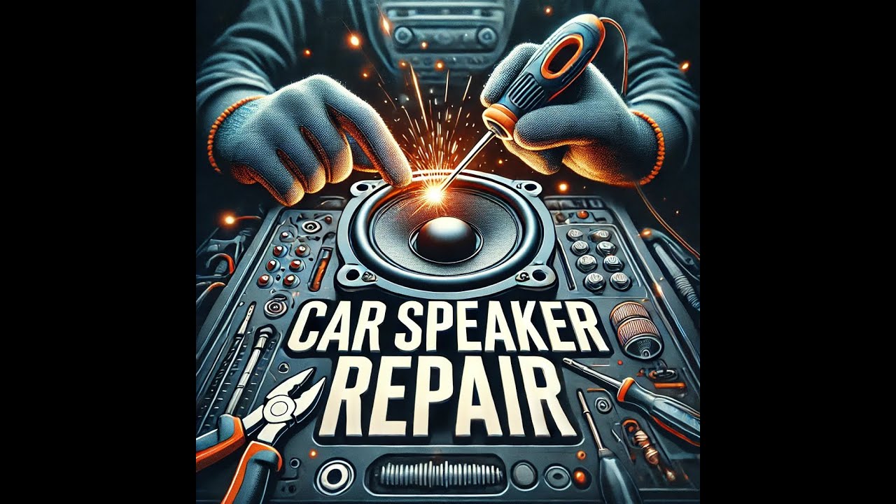 إصلاح سماعه السيارة Car speaker repair