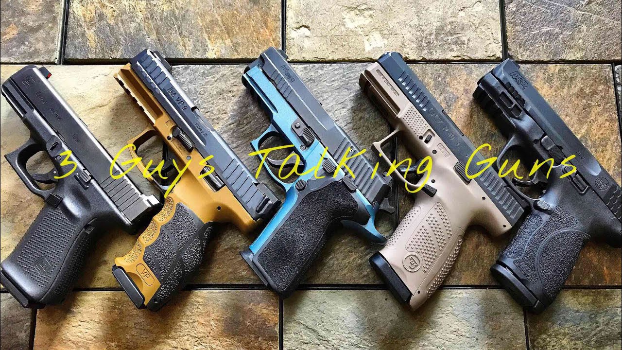 Big Johnson & 1776 or Bust & KSGunGuy = 3 Guys Talking Guns!
