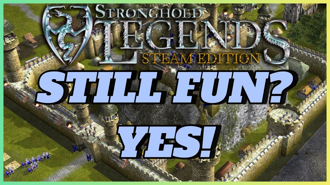 King Arthur Castle Was Succcesfully Defeated - Stronghold Legends #Gameplay