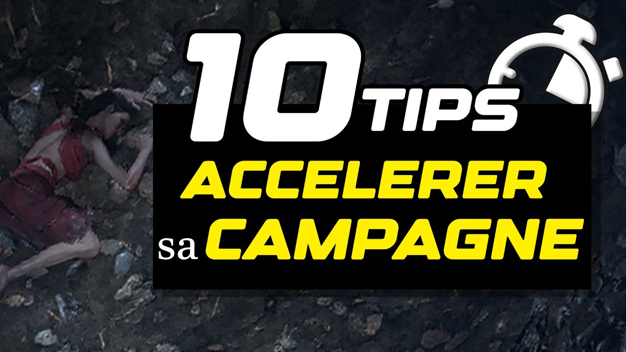 POE 2 FR : 10 TIPS POUR ACCELERER SA PROGRESSION EN CAMPAGNE 