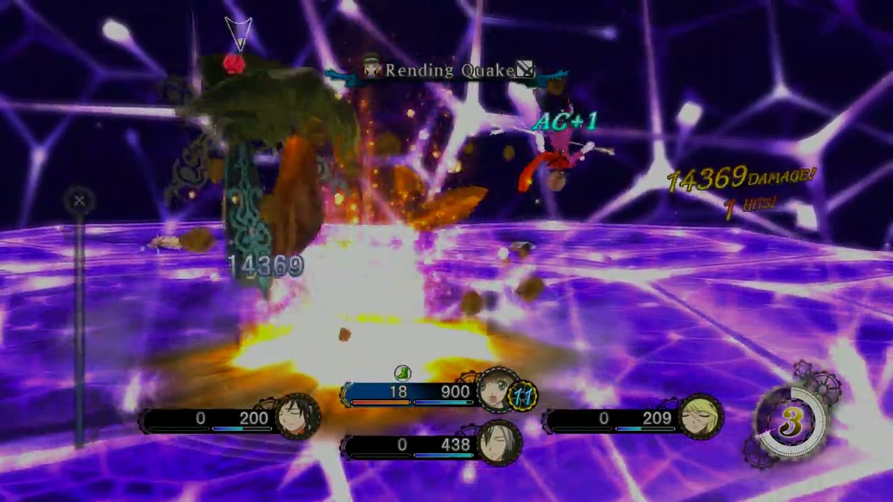 Tales of Xillia 2 : Shadow Muzet - Leia 2024 solo