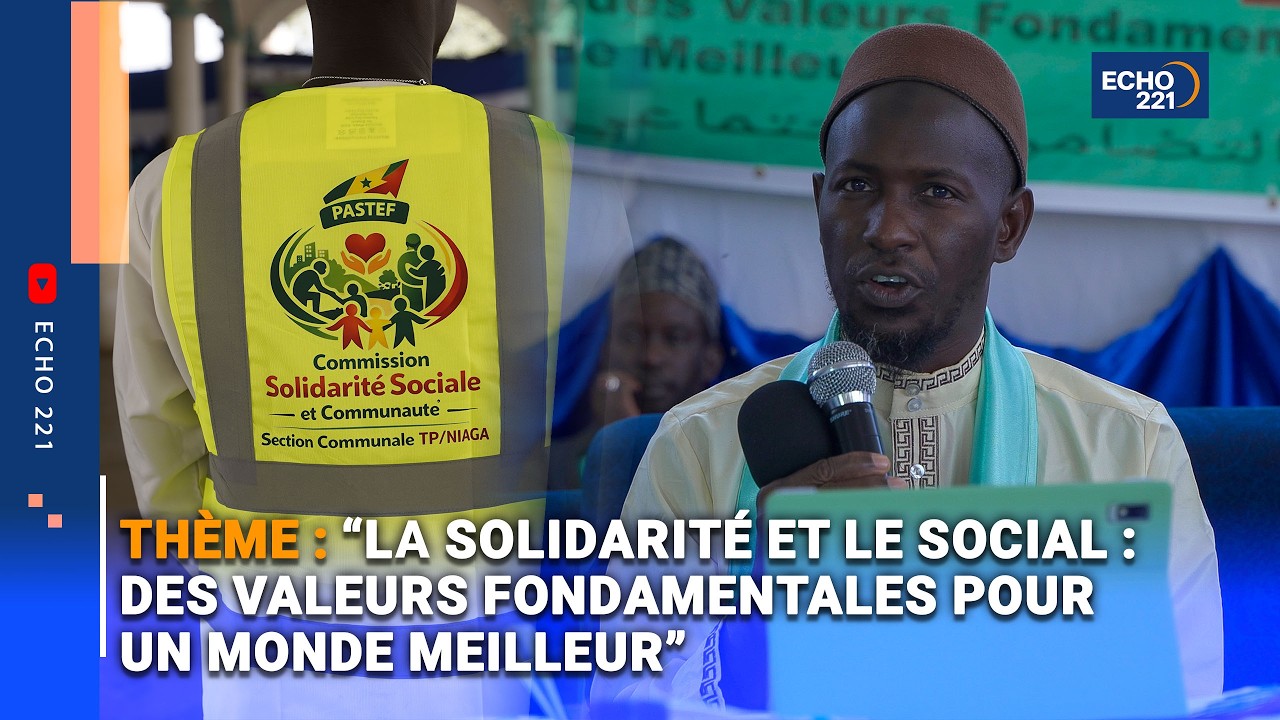 Ramadan 2026: Conférence de PASTEF Tivaouane Peulh–Niaga (1ère partie - Oustaz Aboubakr Ndao)