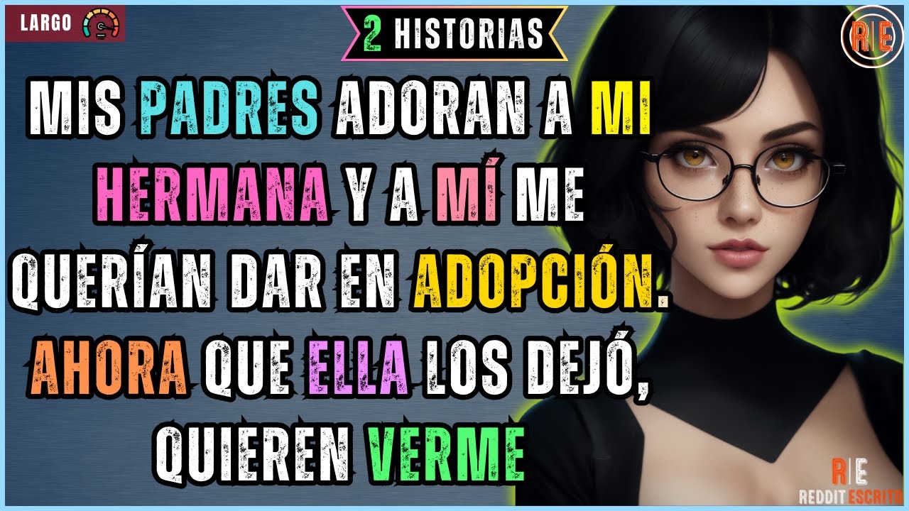 Mis padres aman a mi hermana y a mí me odian. 😔 Descubrí la razón y es muy cruel. 😢 | Reddit Escrito