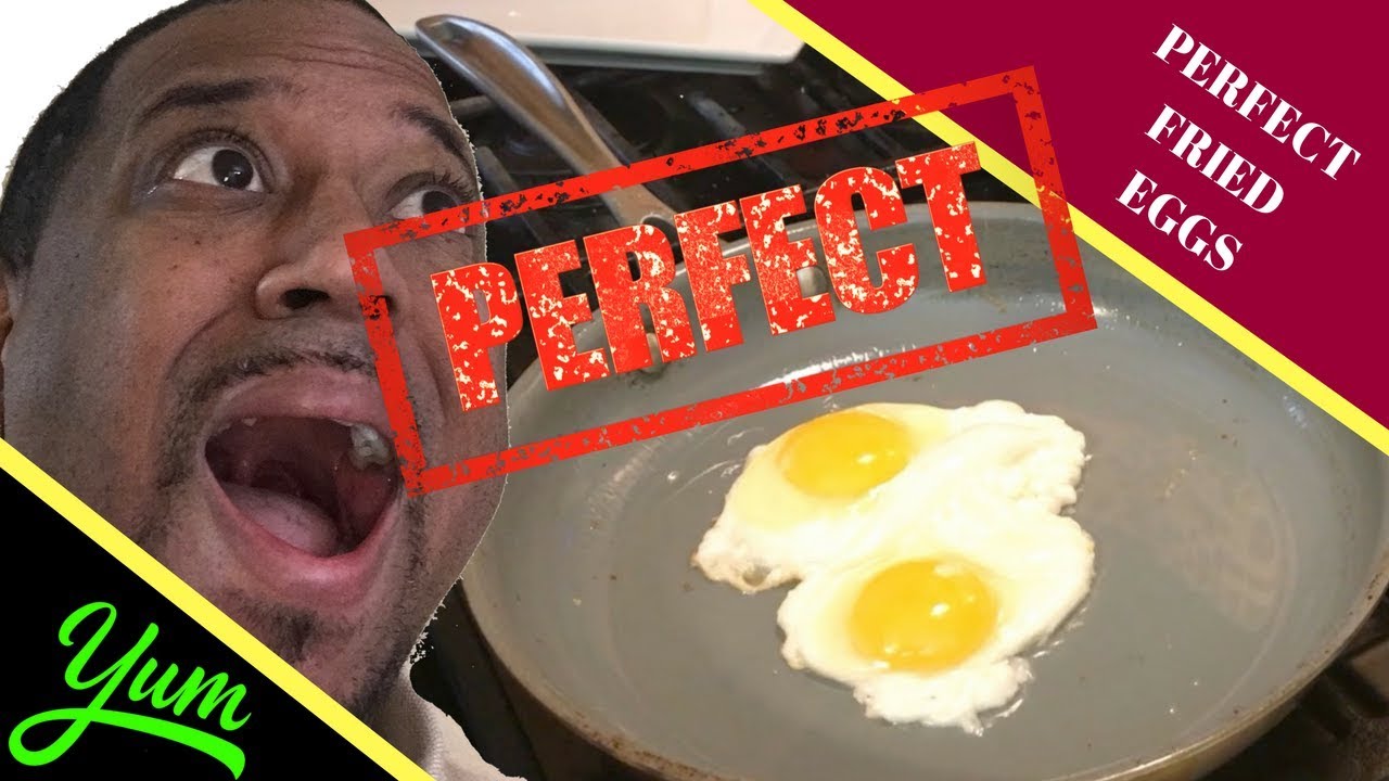 How to Make the Perfect Fried Eggs EASILY Mastering fried eggs over medium