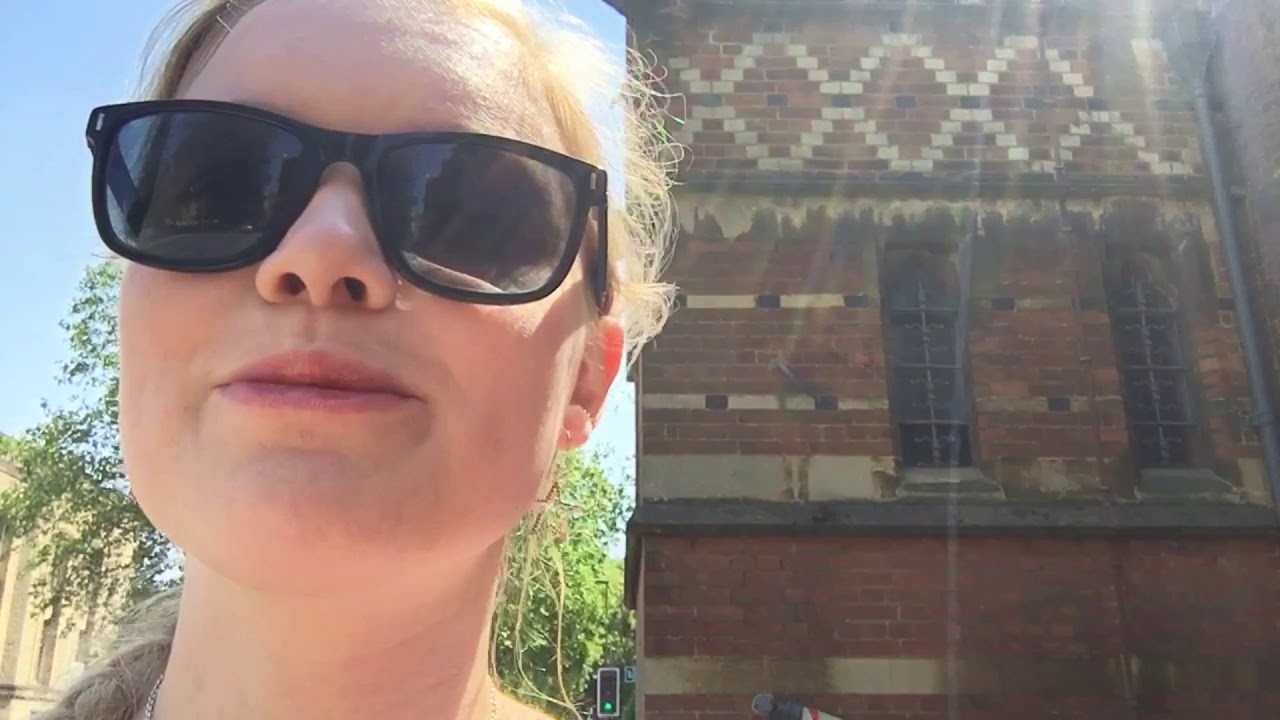 Jem shows us around Oxford and Keble