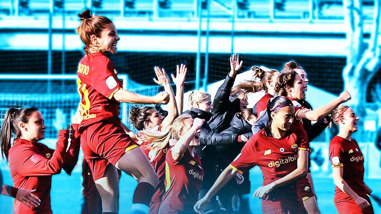 Tutti i gol del memorabile campionato della Roma | Serie A Femminile @TIMVISION 2021/22