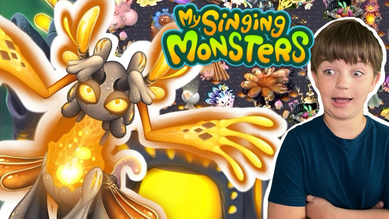 Phosphoran Phlox, the Glowing Monster in My Singing Monsters | Gameplay with Ima and Jessy