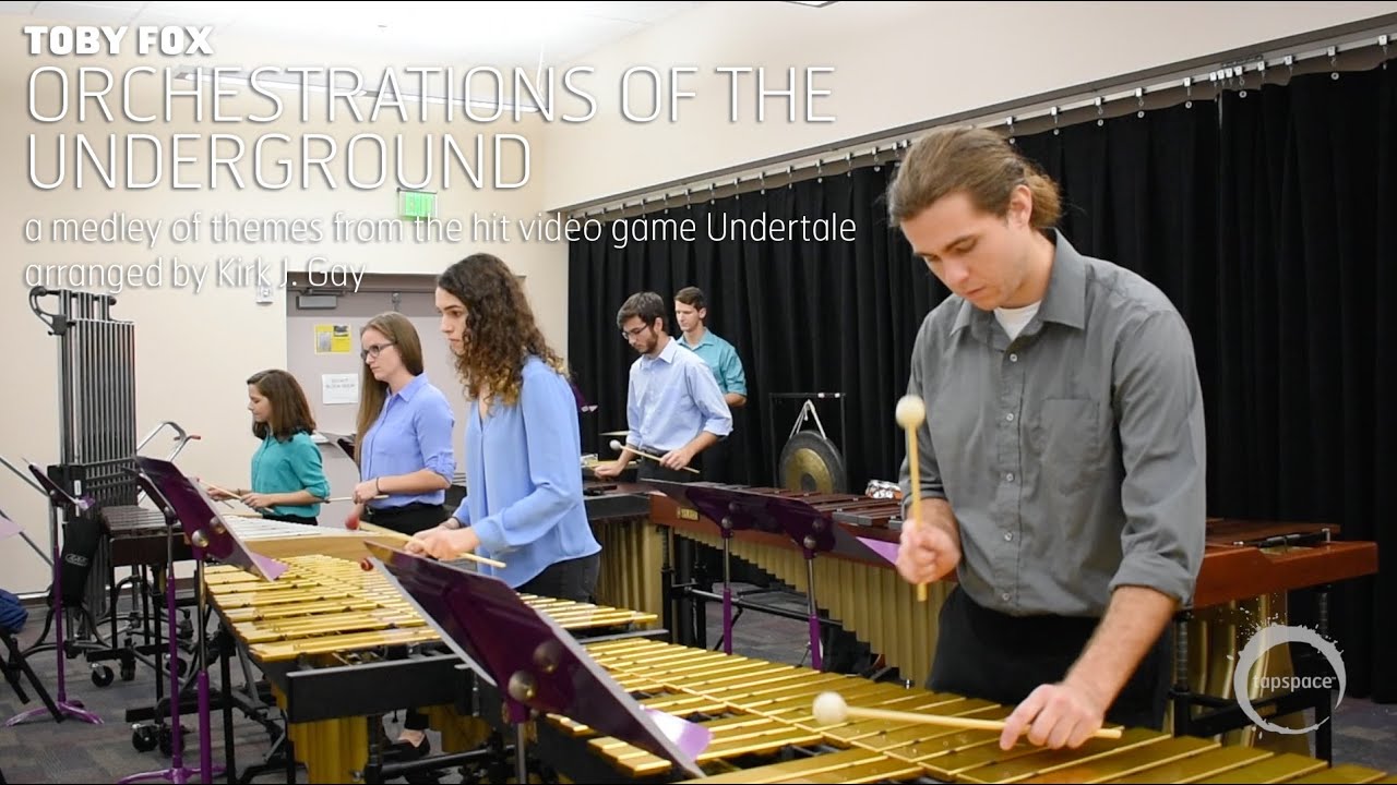Orchestrations of the Underground (Toby Fox; arr. Kirk J. Gay)