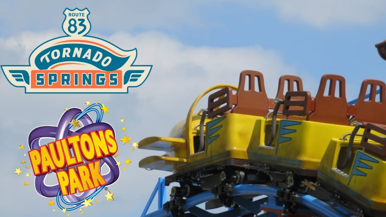 Farmyard Flyer TESTING! - Paultons Park