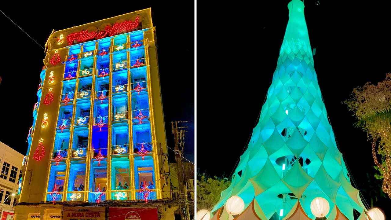 Natal de Luz Fortaleza 2025 | Praça do Ferreira Centro