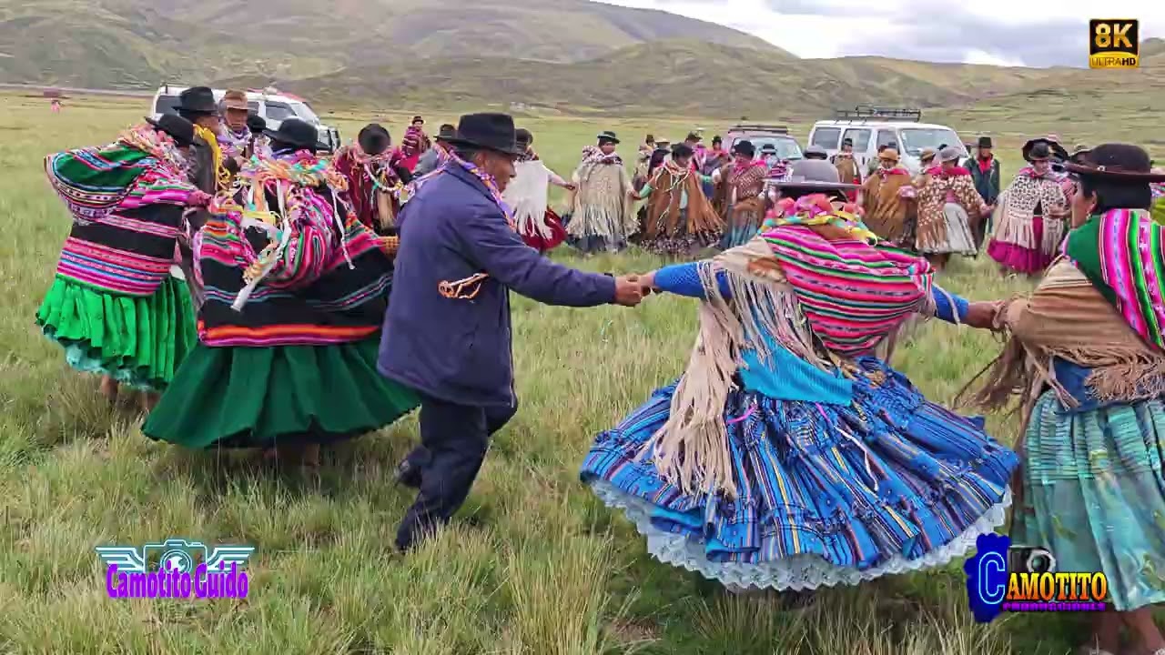 PILLAPI ARAX SUXTA DE JESÚS DE MACHACA- NUESTRA CULTURA DANZA PINQUILLADA 2026