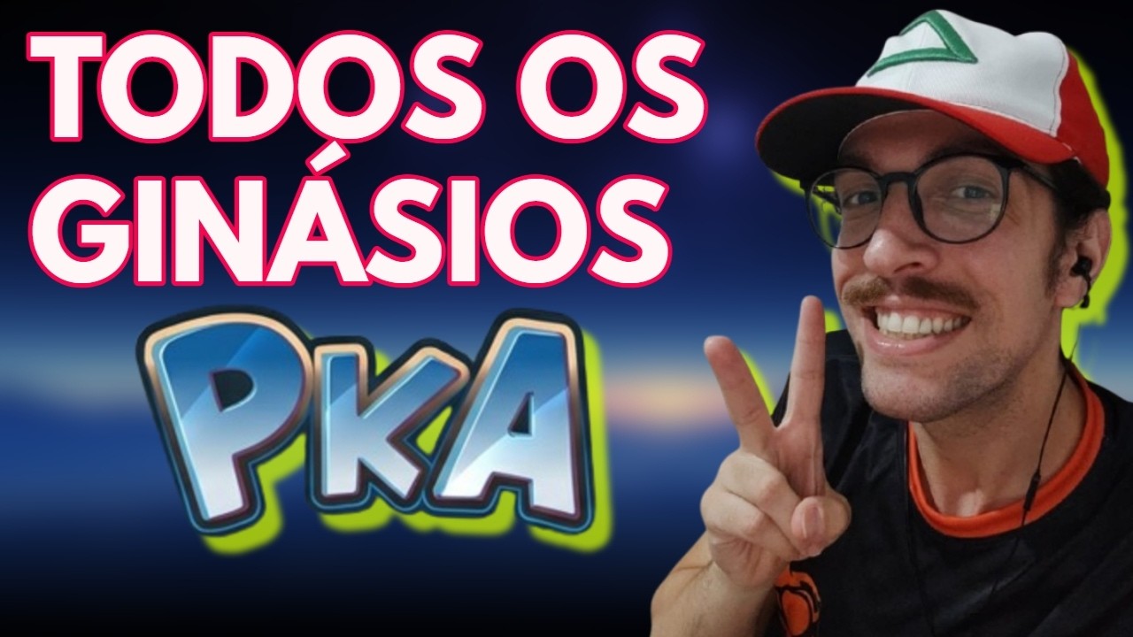 PKA | TODOS OS GIN&Aacute;SIOS LEVEL 350 | GYMS POKE ALLIANCE