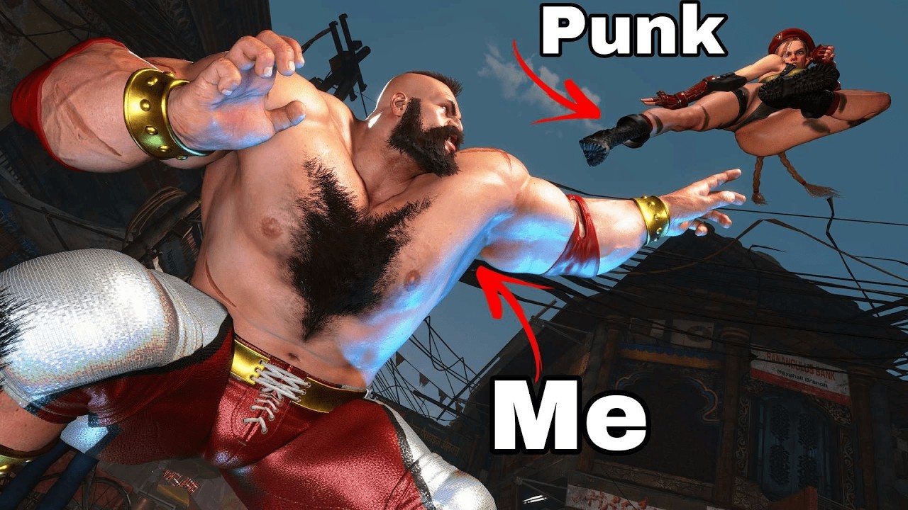 I Entered TNS with the newly Buffed Zangief, Here's How it Went.