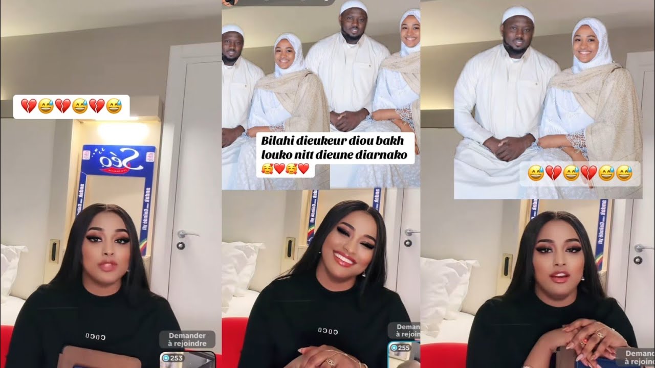 Confessions de A&iuml;cha Rassoul Gningue sur son mari Aziz Ndiaye 