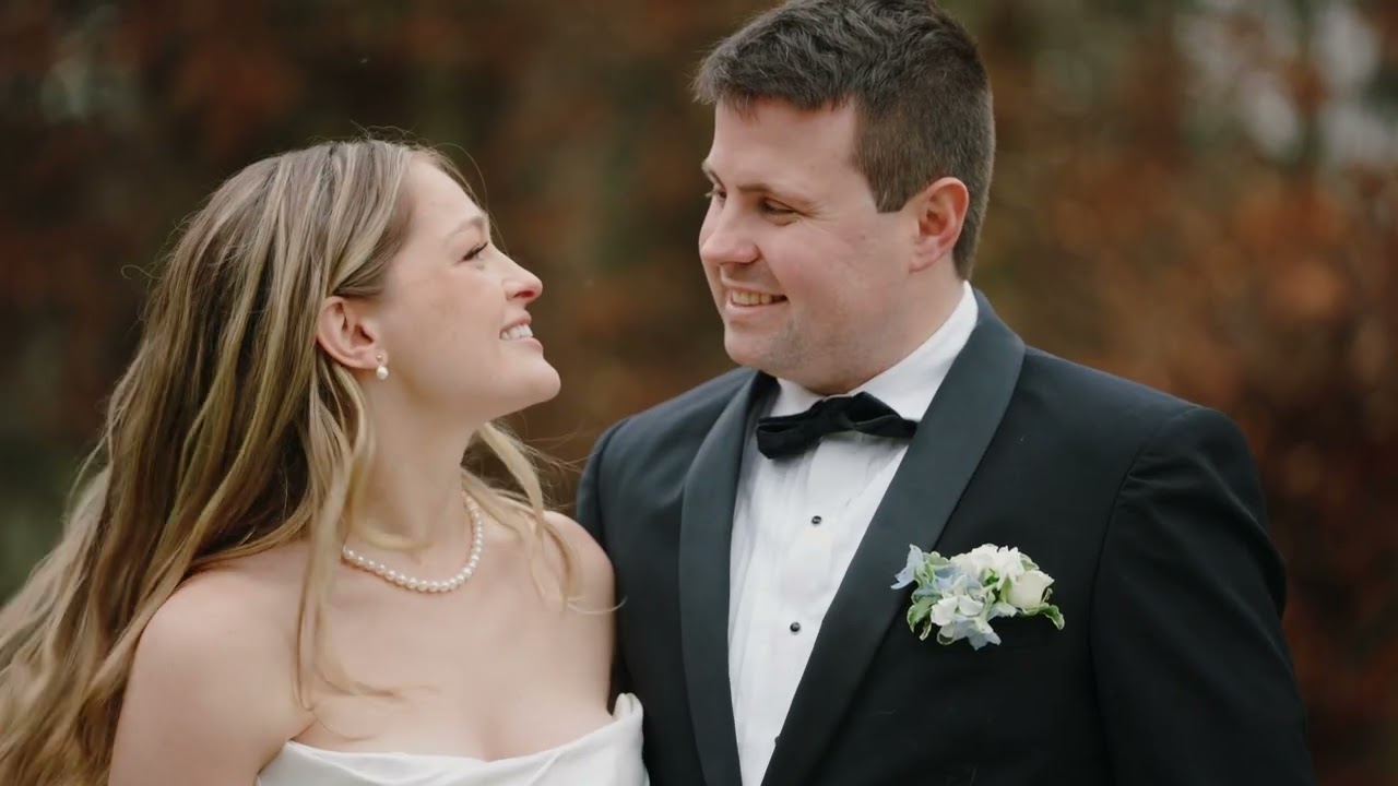 Wedding Film: Katie & Harry at Le Chateau