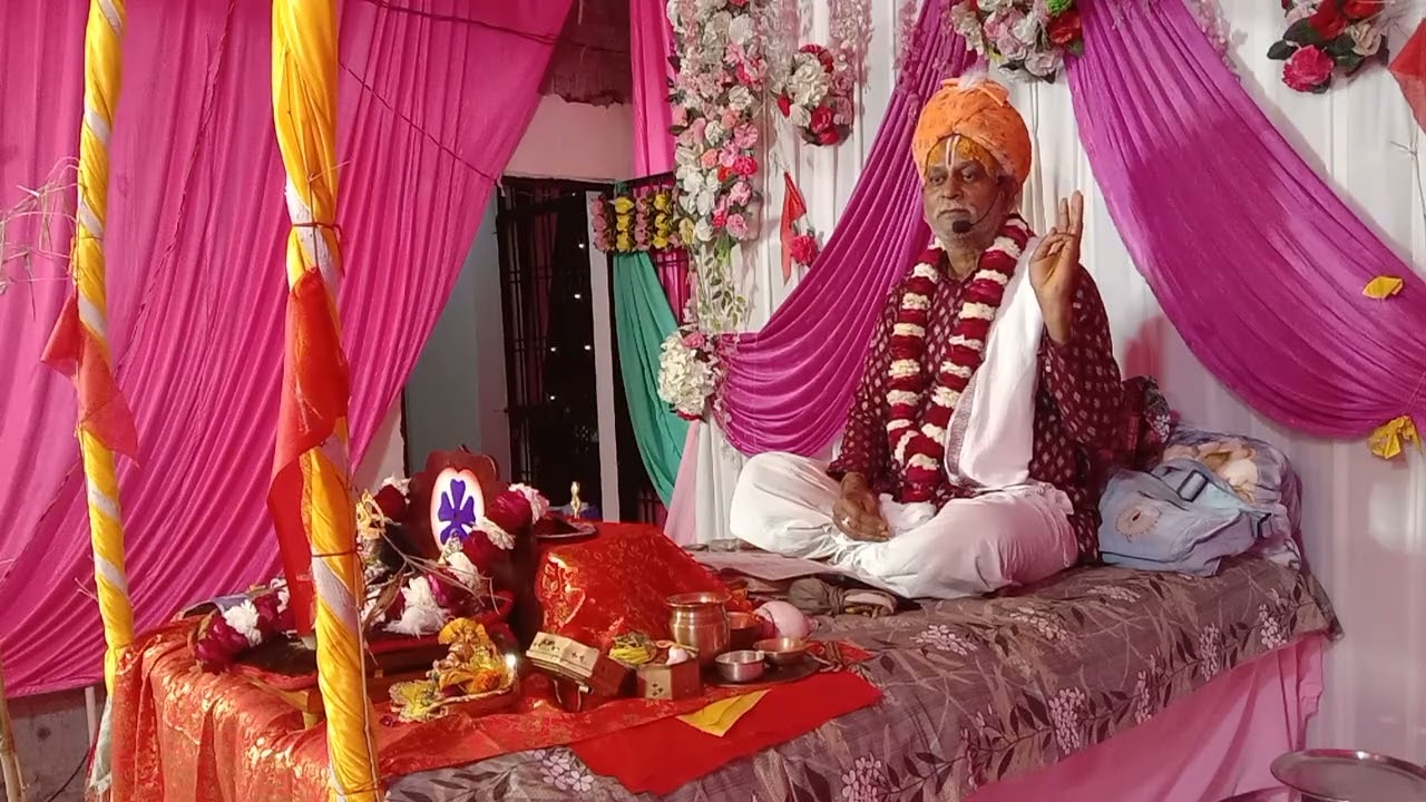 श्रीमद् भागवतकथा जागृति विहार आदिल नगर कल्याणपुर पश्चिम लखनऊ में 