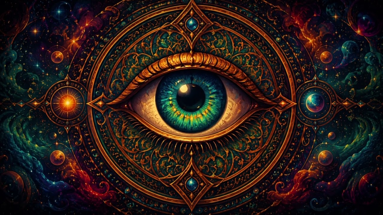 Psychedelic Vision 👁️&zwj;🗨️ | Psybient, Psychill, Goa Trance & Psytrance Mix