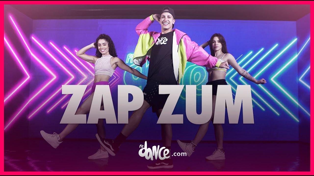 Zap Zum  - Pabllo Vittar | FitDance (Coreografia) | Dance Video