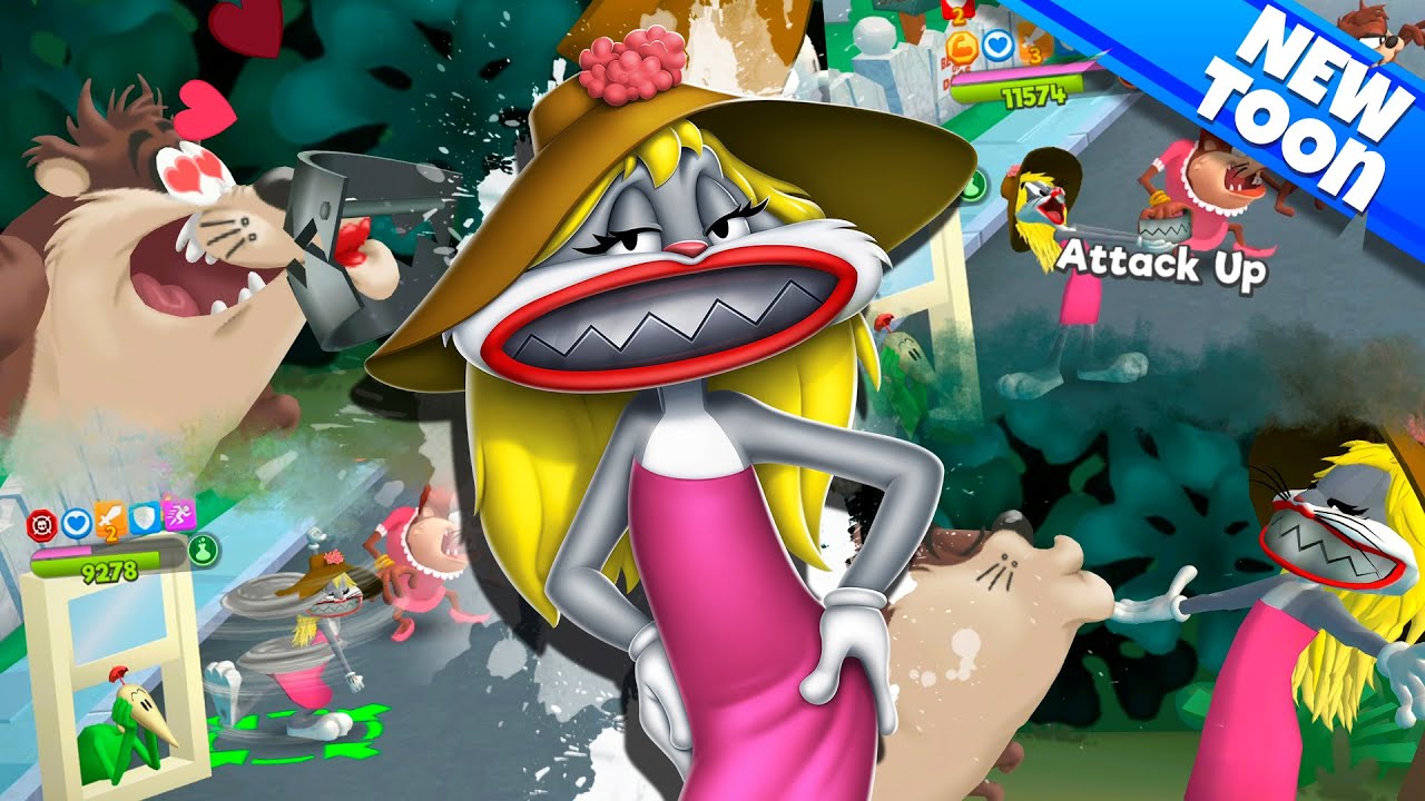 SNEAK PEEK I She-Devil Bugs | Looney Tunes World of Mayhem