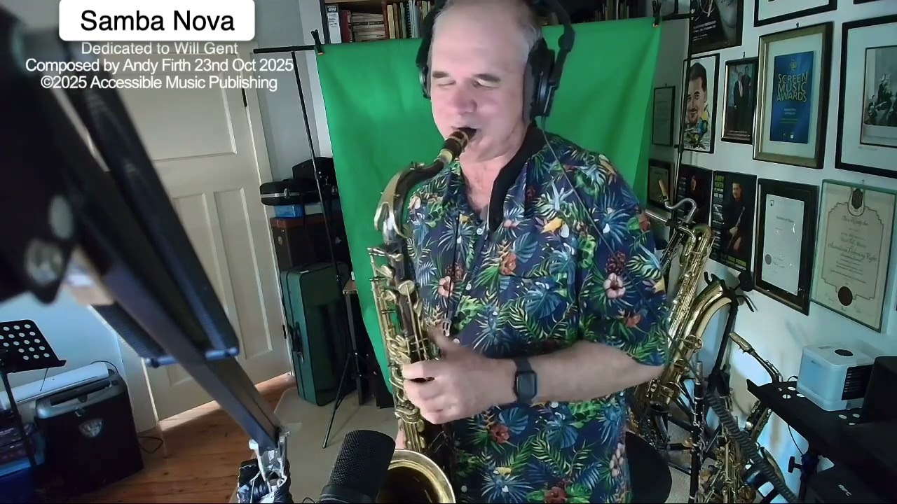 SAMBA NOVA-Andy Firth