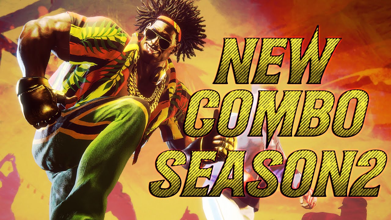 SF6 Season 2: DeeJay - New Corner Combo