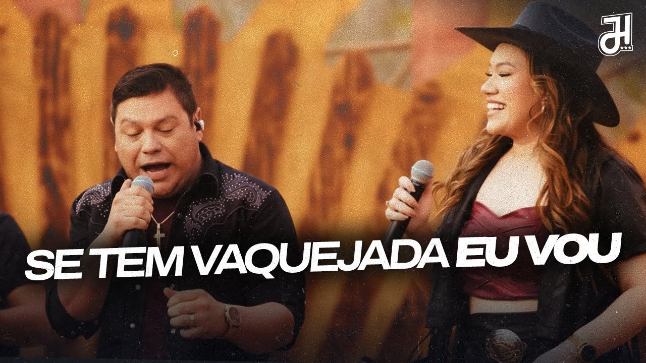 Claudio Ney & Juliana - Se Tem Vaquejada Eu Vou (Lyric Vídeo)