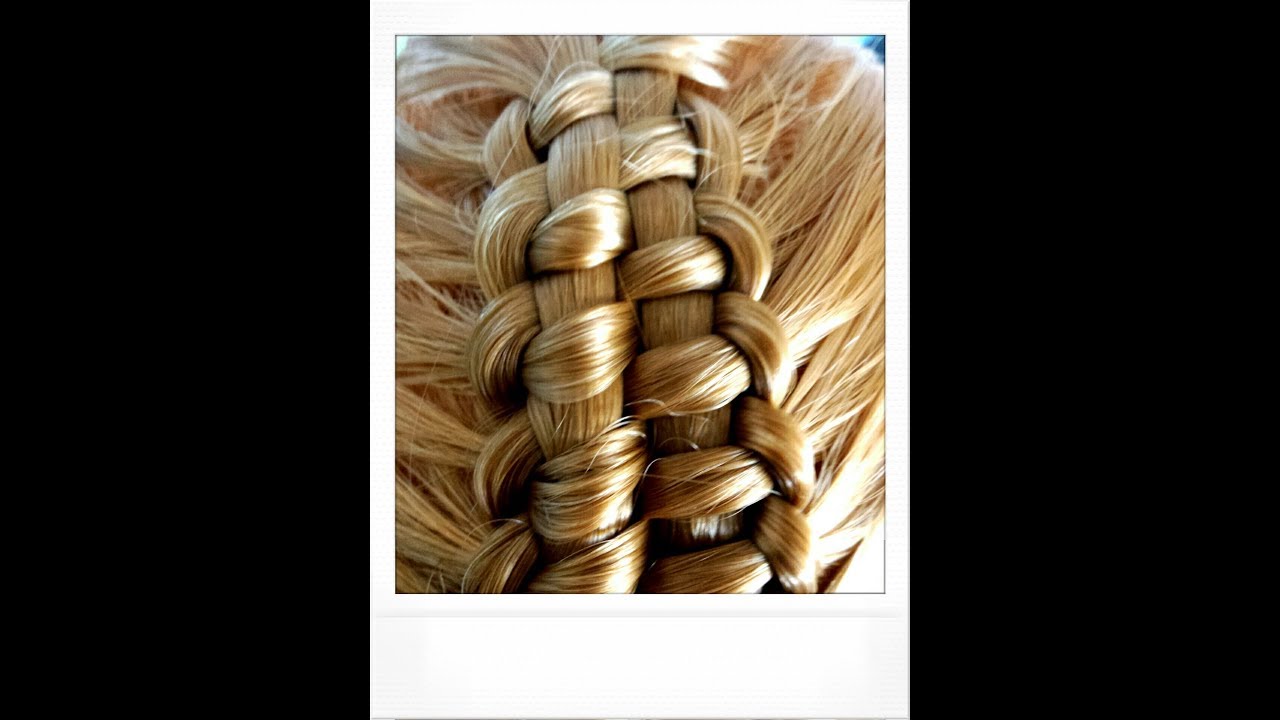 Trenza Doble pasacintas