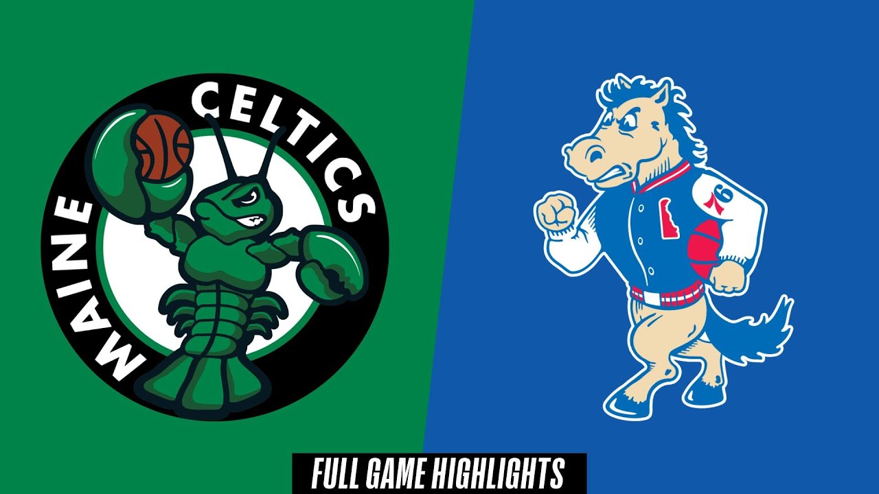 Maine Celtics vs. Delaware Blue Coats - Game Highlights