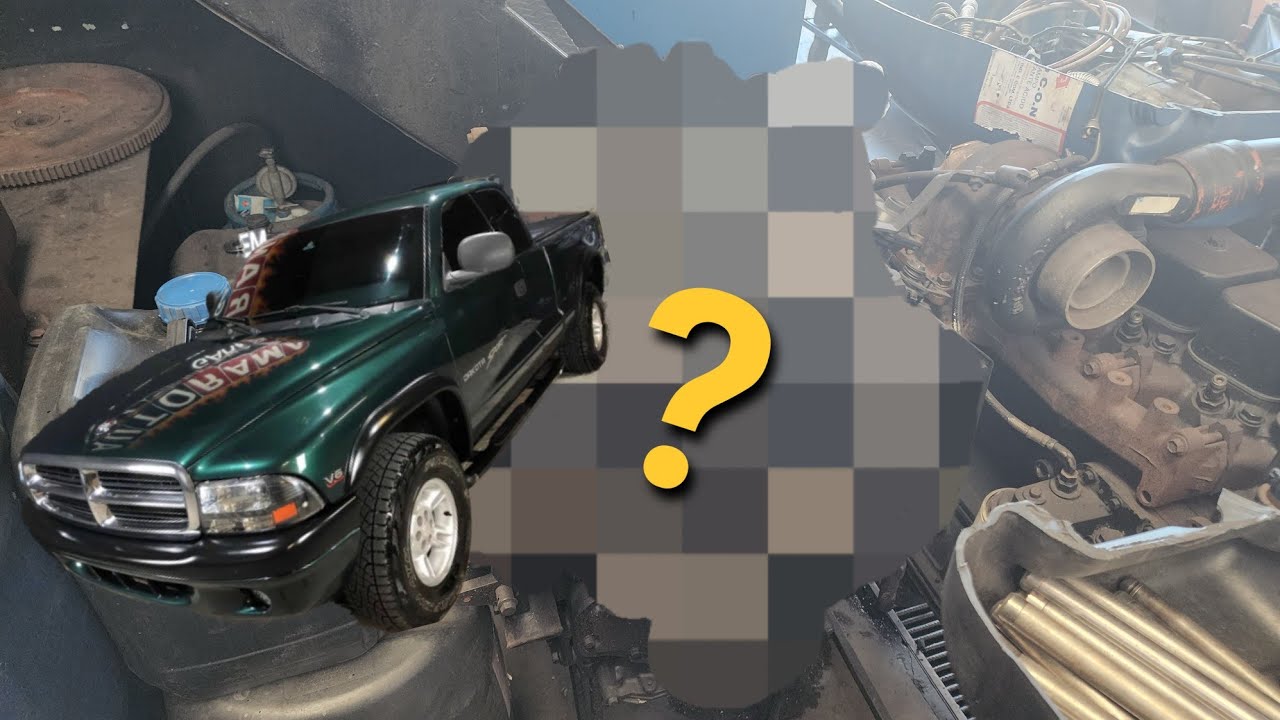 Novo motor da DODGE DAKOTA! *vai ficar chique