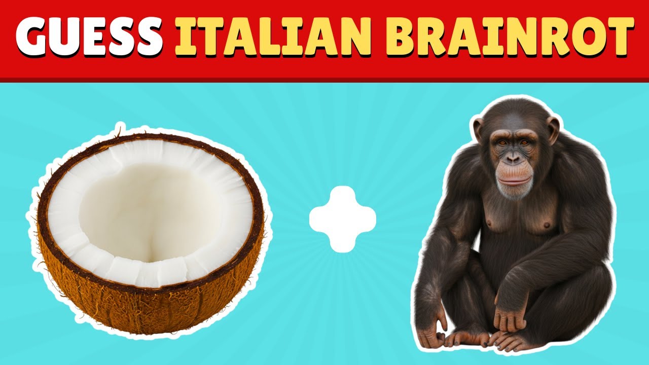 Guess the ITALIAN, INDONESIAN BRAINROT MEMES by Emojis   Tung Tung Sahur, Matteooo, Trippi Troppi